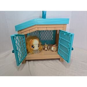 TESTED Little Live Pets MAMA SURPRISE Guinea Pigs Interactive Plush Toy 2 Babies